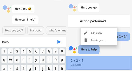 Cambios en el Asistente de Google: modo de texto, plataforma de apps y más