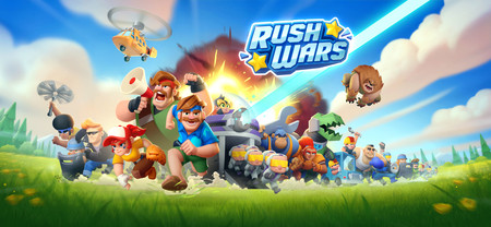 Así es Rush Wars, la nueva locura multijugador para móviles de Supercell