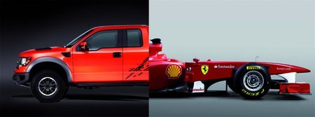 A Ford no le gusta que Ferrari haya utilizado el nombre de F150