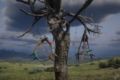 Localización de todos los Atrapasueños en Red Dead Redemption 2 