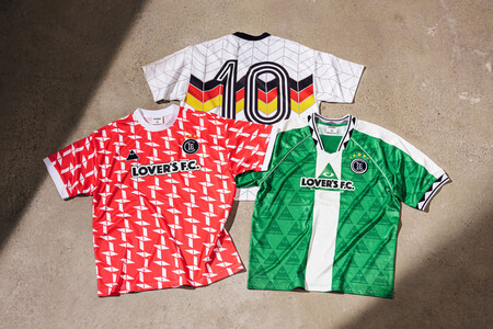 Comienza la Eurocopa y H&M lanza una colección de camisetas de fútbol retro que nos han enamorado