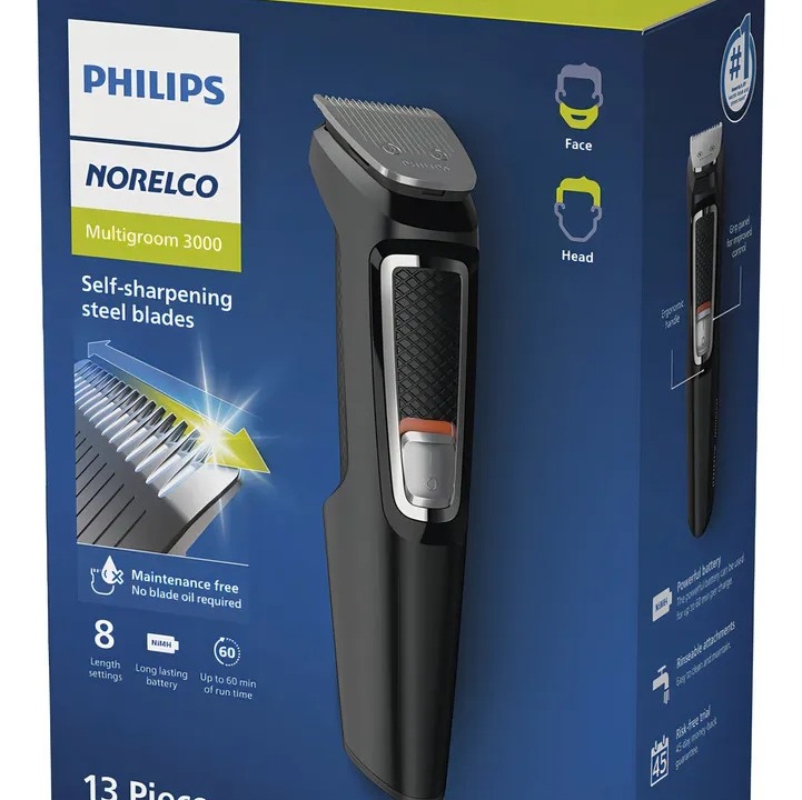 Rasuradora Philips Multigroomer Norelco
