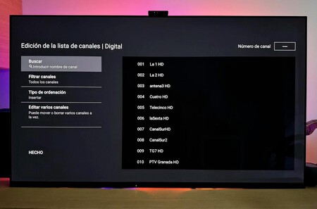 Resintonizar Canales Android Tv