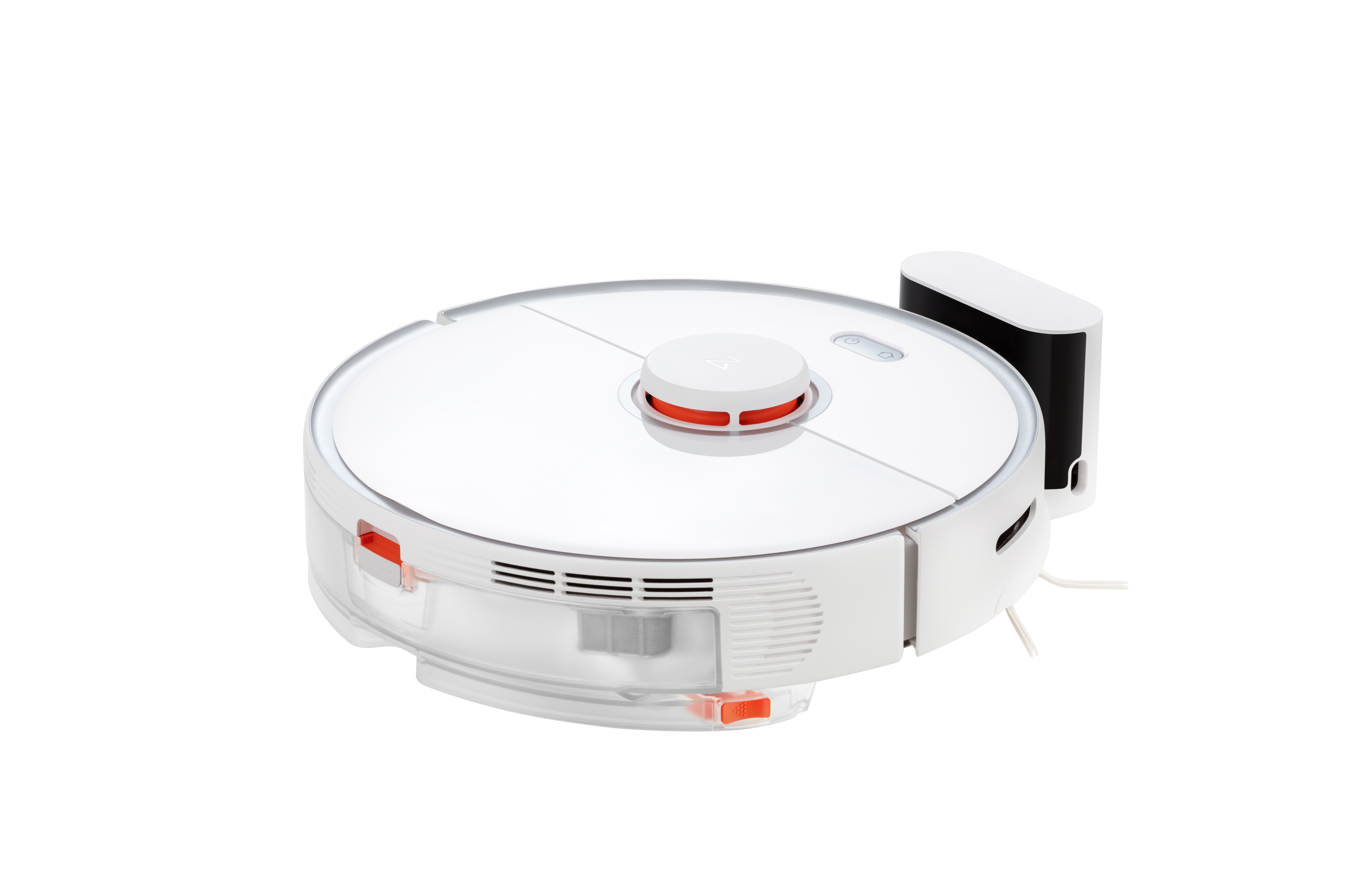 Roborock S5Max, Robot Aspirador, Alto Rendimiento, Aspirado y Fregado, Todo Tipo de Suelos, Limpieza, Sensores control Suciedad, APP, Blanco. Ahorra tiempo en la limpieza de casa gracias al robot Roborock S5Max.