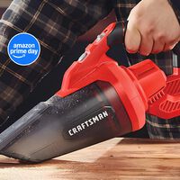 Amazon pone en liquidación esta aspiradora inalámbrica CRAFSTMAN con más de 60% de descuento por Prime Day 2026