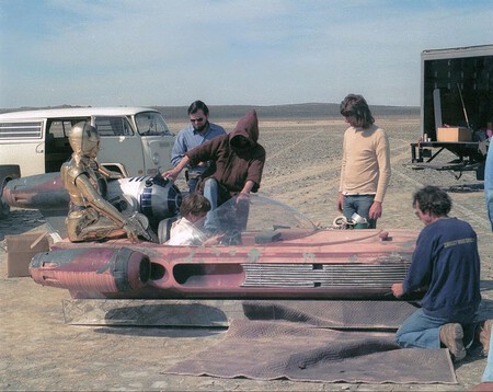 Star Wars Luke Skywalker Speeder 2