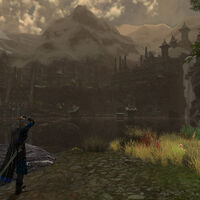 Resulta que sí se podía simplemente caminar hacia Mordor. Este aficionado ha tardado diez horas en recrear el viaje de Frodo en un MMO