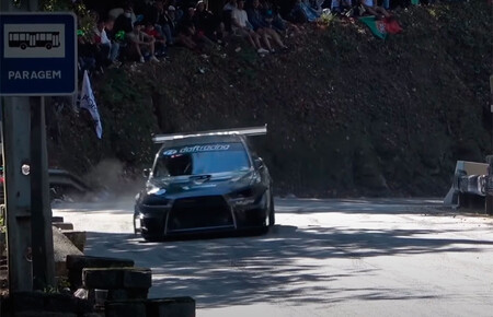 Mitsubishi Lancer Evolution X RS Hill Climb Masters 2021: vídeo