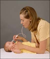 Aspirador nasal Nosefrida