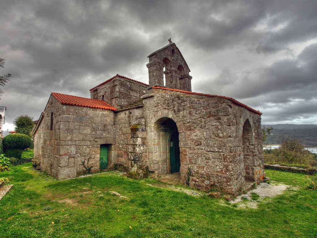 La iglesia más antigua de Galicia tiene más de 1.500 años, está en un pueblo de Ourense y presume de ser visigoda