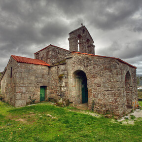 La iglesia más antigua de Galicia tiene más de 1.500 años, está en un pueblo de Ourense y presume de ser visigoda 