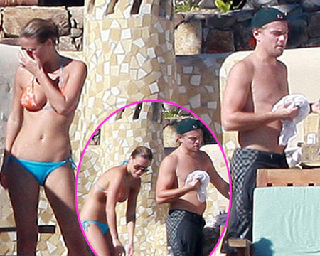 Leonardo DiCaprio y Bar Refaeli otra vez juntos