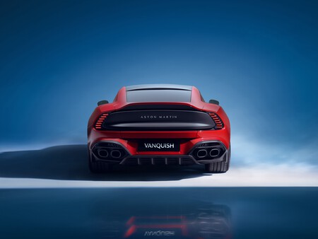 Aston Martin Vanquish 2024