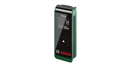 Bosch Zamo 2: medidor de distancias digital, hoy en oferta flash en Amazon, por 49,17 euros 