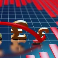 Así está siendo la caída de la libra