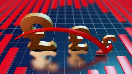 Así está siendo la caída de la libra