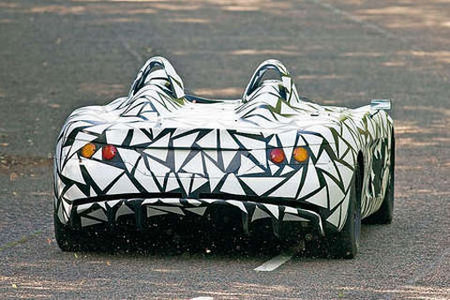 Mercedes-Benz SLR McLaren Speedster