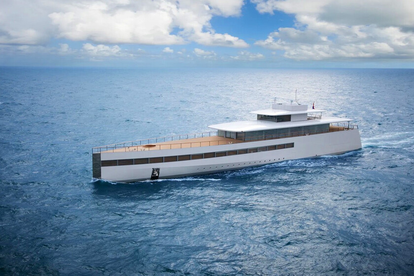 Lo más extraño del superyate de 120 millones de Steve Jobs no era de Apple, era de una empresa de León