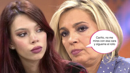 Carmen Borrego zanja la polémica: así es la relación que mantiene con su sobrina, Alejandra Rubio