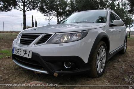 Saab 9-3X 2.0T Biopower, miniprueba (parte 3)