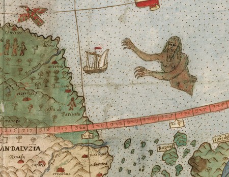 Mapa mundi de 1587