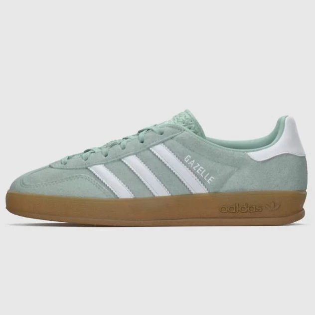 adidas Originals
GAZELLE INDOOR - Zapatillas - verde