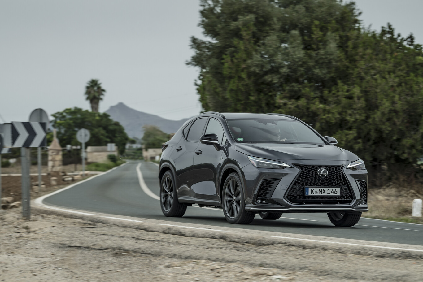 Probamos el Lexus NX 450h +, un SUV híbrido enchufable que marida el lujo y el confort con un bajo consumo