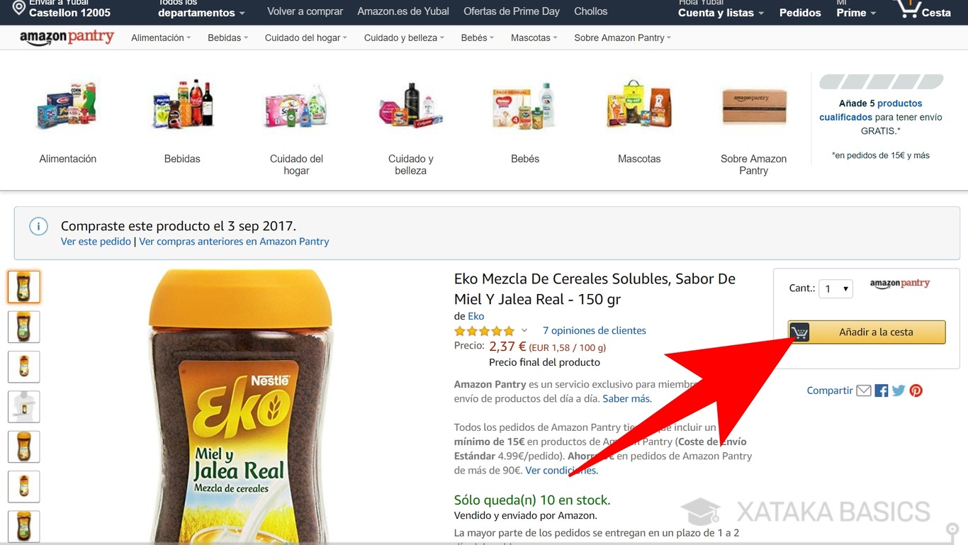 Amazon Pantry qué es, cómo funciona y cómo usar el supermercado de Amazon