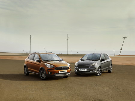 El Ford Figo se pone al día y estrena, además, versión campera