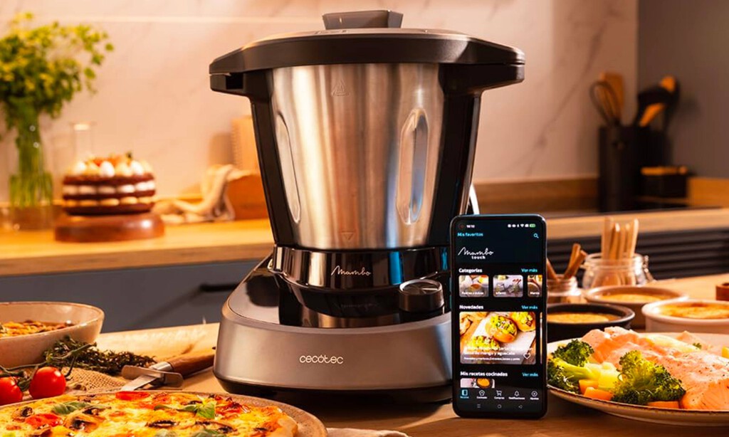 Con más de 37 funciones, app de control y gran capacidad, este es el robot de cocina más vendido 