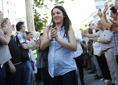 Irene Montero dió a luz a sus mellizos a los seis meses de embarazo: causas y complicaciones en prematuros