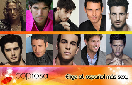Encuesta: Elige a los famosos españoles más sexys