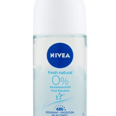 Nivea
Desodorante Roll-On Fresh Natural 0% Aluminio
