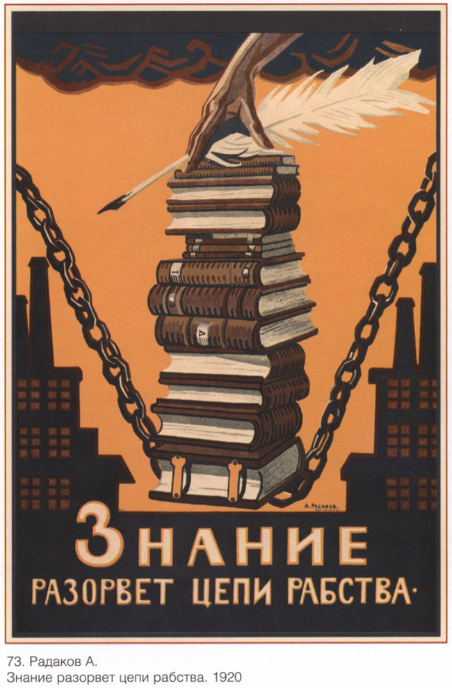 43 ejemplos de cartelería soviética que hicieron de la propaganda un arte insuperable 1024_2000