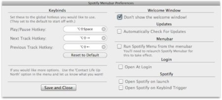 Spotify Menubar, soluciona de una vez los conflictos con iTunes