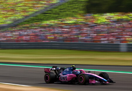 Colapinto Silverstone F1 2026
