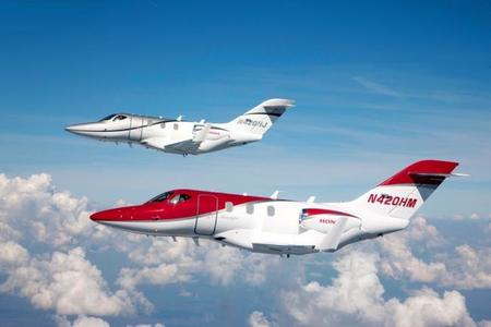 Honda ya tiene casi listo su jet pequeño, el HondaJet
