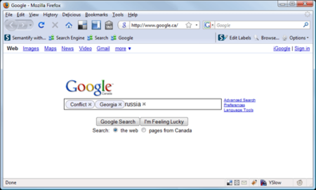 Semantifind, añadiendo algo de semántica a Google