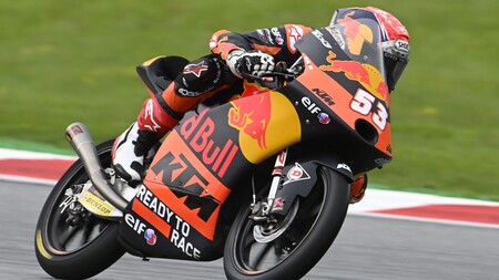 Oncu Austria Moto3 2021