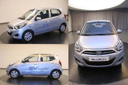 Hyundai se apunta a la carrera de los eléctricos