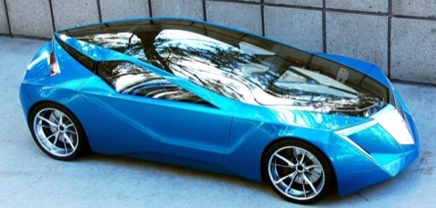Acura NSX Prototipo