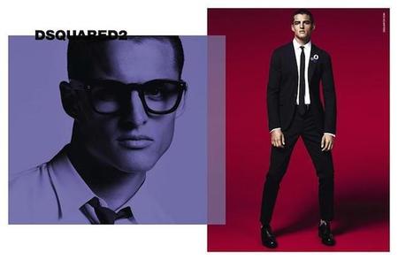 Dsquared² rinde homenaje a Warhol con su última campaña