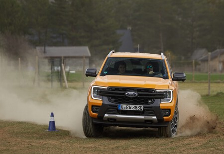 Ford Ranger Wiildtrack 2023 Prueba 009