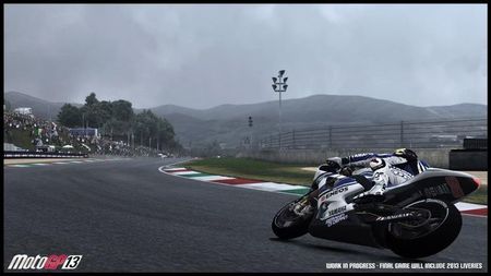 'MotoGP 13' deja clara su sensación de realismo en su primer vídeo con gameplay