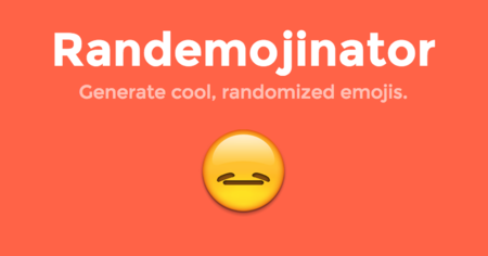 Randemojinator es la web que necesitas si no te conformas con el catálogo actual de emojis