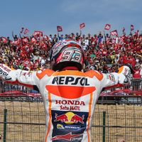 Marc Márquez podría dejar el mundial visto para sentencia en su propia curva