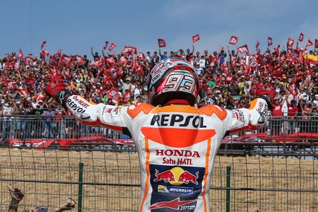 Marc Márquez podría dejar el mundial visto para sentencia en su propia curva