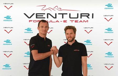 Nick Heidfeld y Stéphane Sarrazin, nuevos pilotos de Venturi Formula E Team