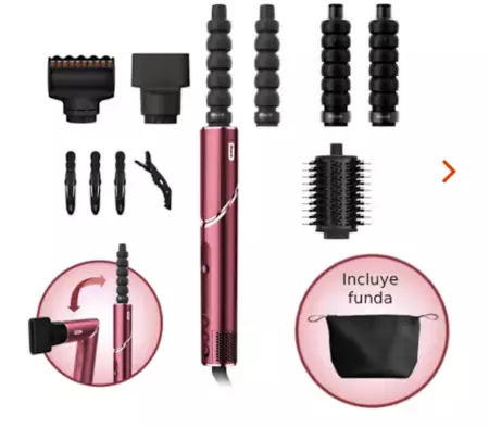 Secador Moldeador Shark