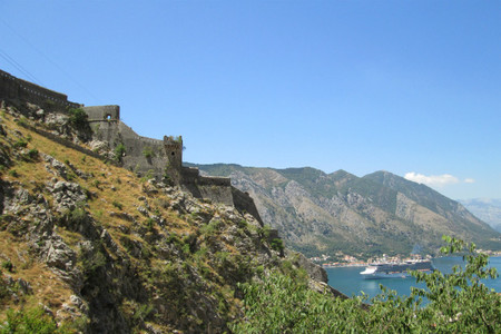 muralla de kotor